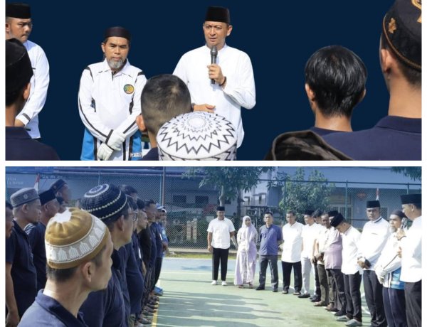 Lapas Batam Sembelih 8 Hewan Kurban, Wujudkan Semangat Kepedulian dan Kebersamaan di Hari Raya Iduladha
