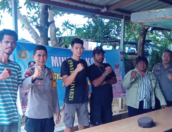 Minggu Kasih Polsek Batu Ampar Serap Aspirasi Warga Kampung Seraya, Dorong Kamtibmas Kondusif dan Ajak Manfaatkan Layanan 110