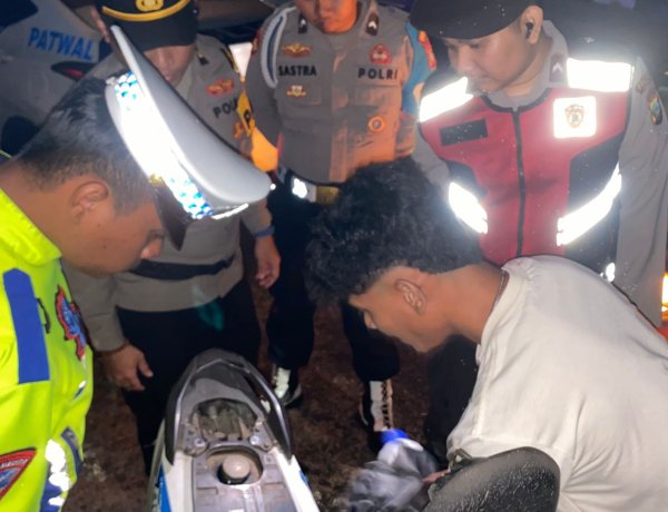 Patroli Cipta Kondisi Polres Lingga, Wujud Nyata Menjaga Kamtibmas Tetap Aman dan Kondusif
