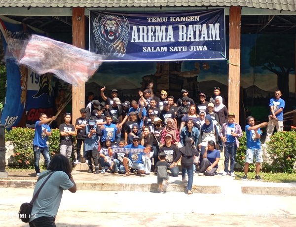 Temu Kangen Arema Batam Salam Satu Jiwa, Perkuat Silaturahmi dan Solidaritas Warga Perantauan