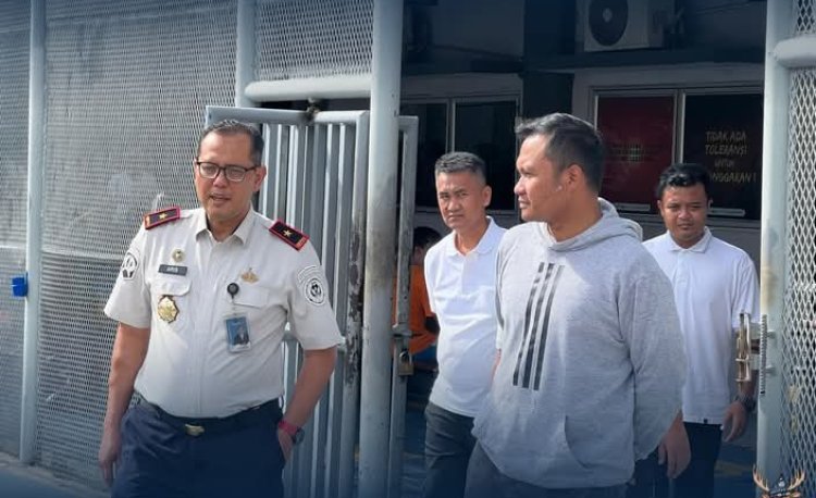 Kakanwil Ditjenpas Kepri Tinjau Dapur Sehat dan Klinik, Rutan Batam Perkuat Layanan Pemasyarakatan
