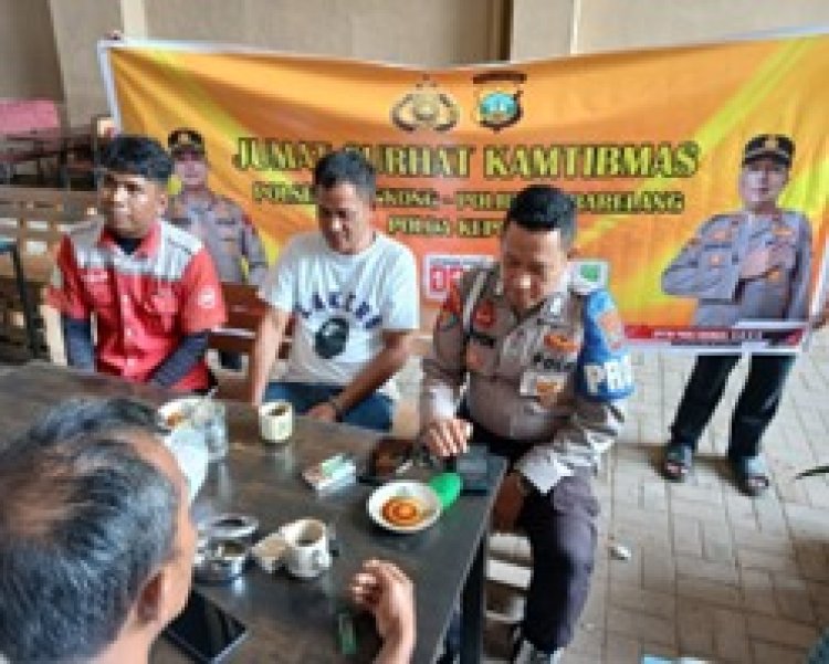 Polsek Bengkong Gelar Jumat Curhat Kamtibmas, Warga Apresiasi Kehadiran Polisi
