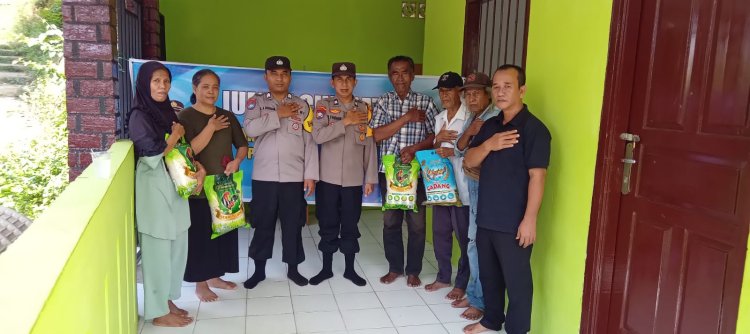 Polsek Batu Ampar Perkuat Sinergi dengan Warga Kampung Seraya Lewat Jumat Curhat, Ajak Bersama Jaga Kamtibmas dan Cegah Karhutla
