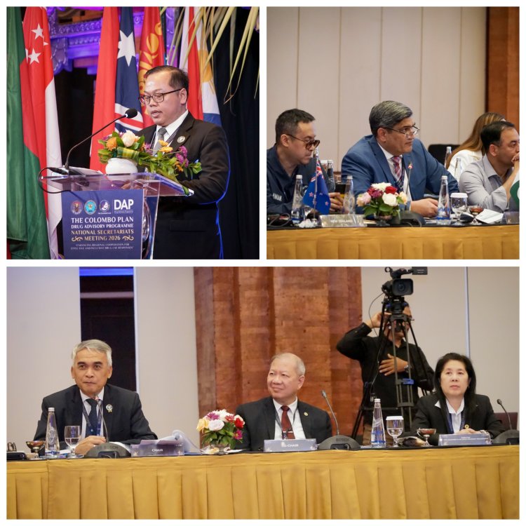 Indonesia Perkuat Peran Strategis Global dalam Penanggulangan Narkotika Lewat Forum CPDAP