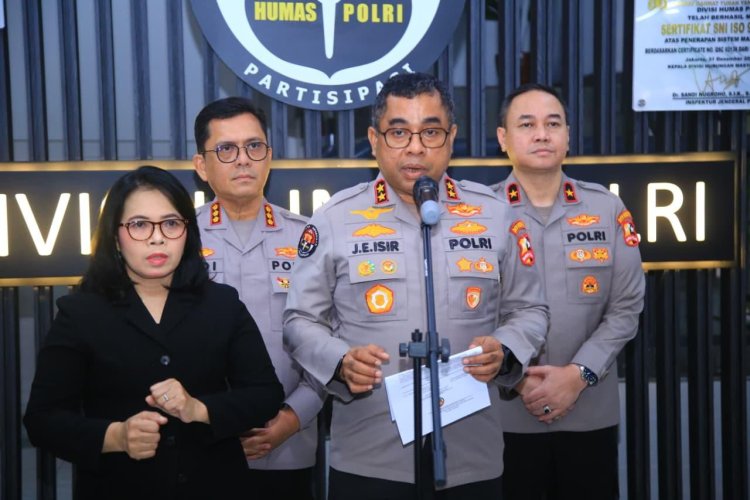 Polri Jamin Hak Konstitusional Buruh Saat May Day, Pengamanan Humanis Dikede­pankan