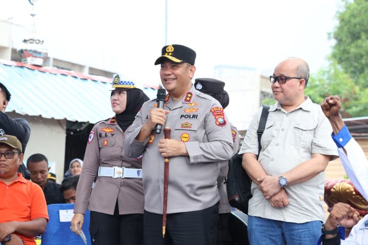 JAGA STABILITAS DAERAH, POLDA KEPRI PASTIKAN PERAYAAN MAY DAY 2026 BERJALAN AMAN DAN KONDUSIF