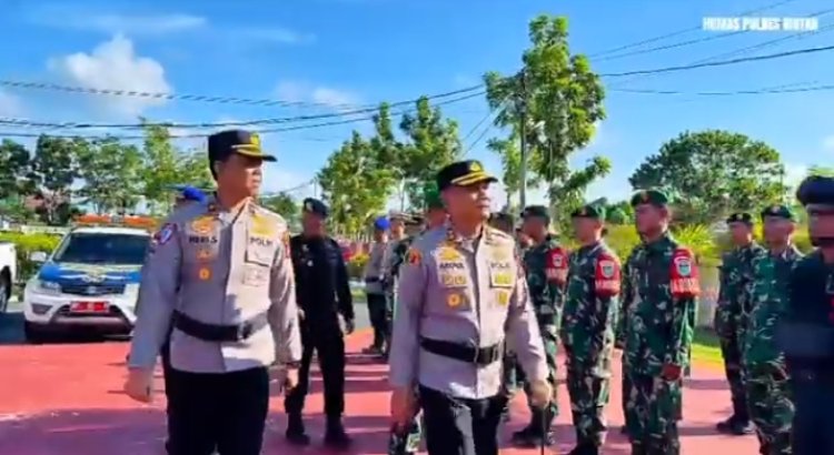 Polres Bintan Gelar Apel Gelar Pasukan, Siap Amankan Peringatan May Day 2026