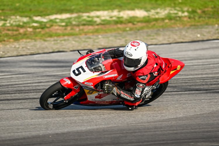 Tunjukkan Dominasi, Pebalap Belia Astra Honda Melesat di Thailand Talent Cup 2026