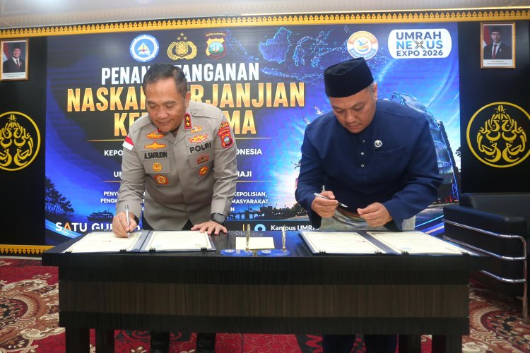 Polda Kepri dan UMRAH Resmikan Kolaborasi Akademik melalui Pusat Studi Kepolisian