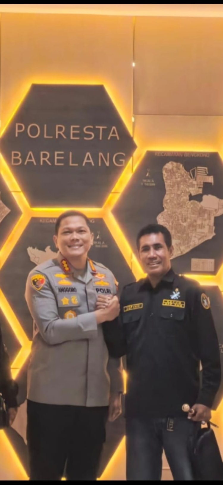Kapolresta Barelang Ajak DPP RMB Jadi Garda Terdepan Jaga Kamtibmas dan Harmoni Sosial Batam