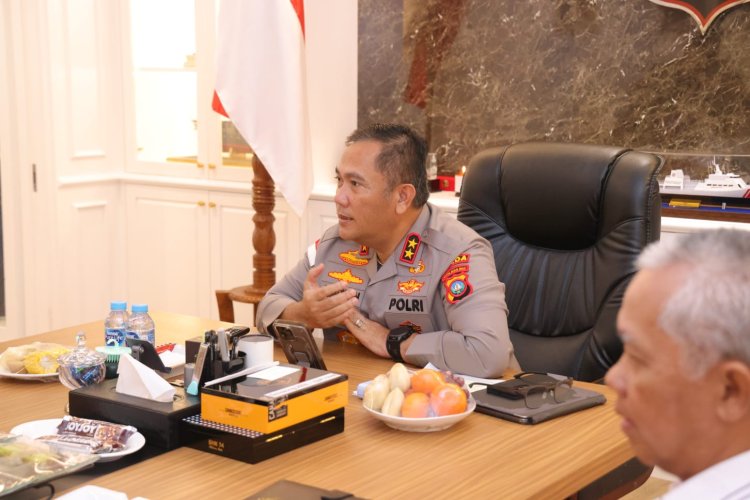 Polda Kepri dan PWI Perkuat Sinergi, Dorong Pemberitaan Akurat dan Berimbang