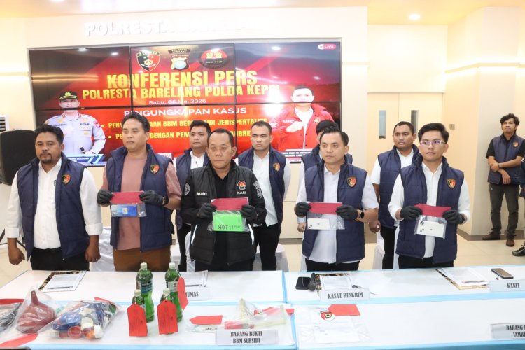 Gerak Cepat Satreskrim Polresta Barelang Amankan Dua Pelaku Jambret di Batam