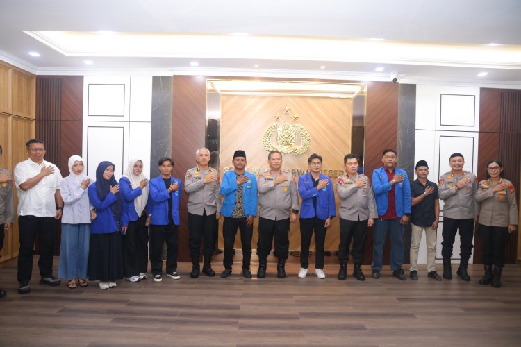 Kapolda Kepri Terima Audiensi PMII, Perkuat Sinergi Jaga Stabilitas Kamtibmas