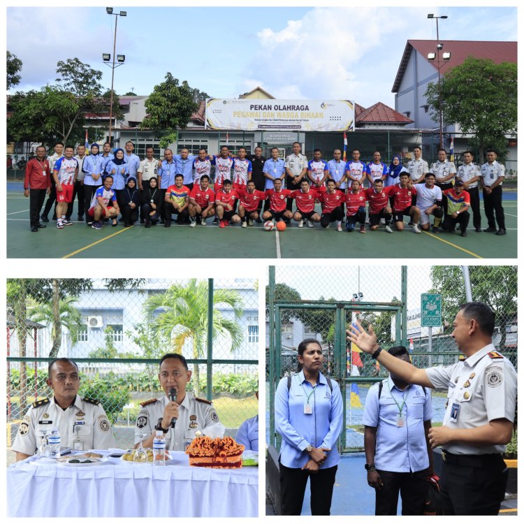 Delegasi Jabatan Penjara Malaysia Kunjungi UPT Pemasyarakatan di Batam, Perkuat Kerja Sama dan Pertukaran Pengetahuan