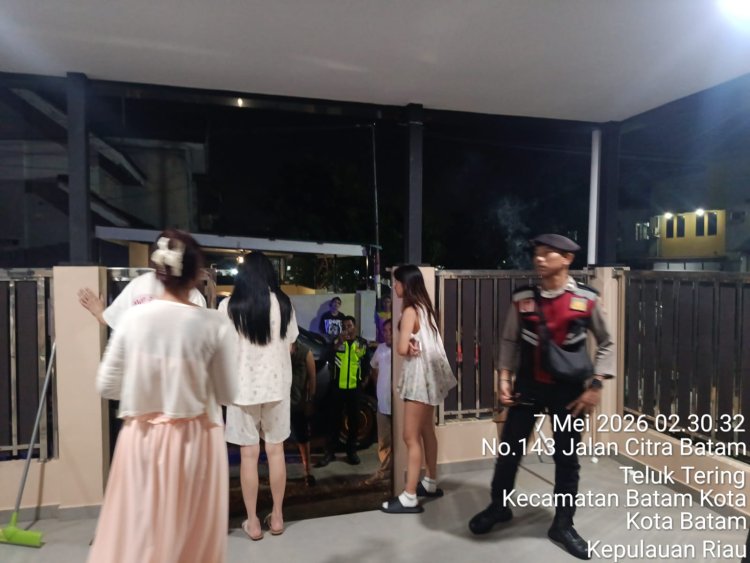 Respons Cepat Piket Patroli Satsamapta Polresta Barelang Tindaklanjuti Laporan Keributan Melalui Call Center 110