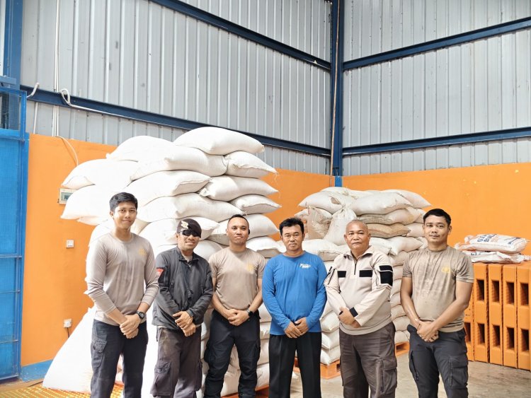 Polres Lingga Distribusikan 3 Ton Jagung Pipil ke Gudang Bulog, Bukti Nyata Dukungan Ketahanan Pangan Nasional