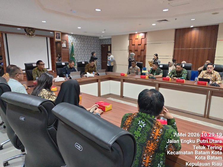 Wakapolresta Barelang Hadiri Forum Studi Tiru FKPD Kabupaten Paser untuk Penguatan Ekonomi Daerah