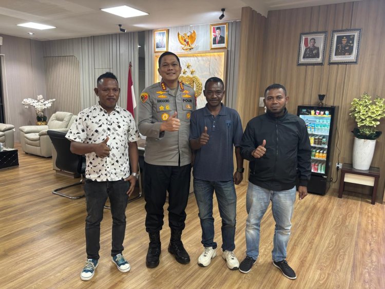 APRESIASI KEPADA KOMBES POL ANGGORO WICAKSONO ATAS PENYELESAIAN KASUS VIDEO VIRAL