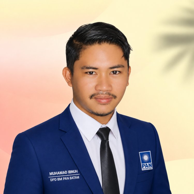 Muhamad Ibnuh, SE Terpilih Aklamasi Pimpin DPD BM PAN Kota Batam