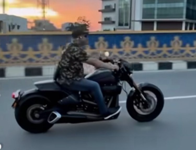 Ketua DPRD Kepri Disorot, Video Naik Moge Tanpa Helm Viral di Media Sosial