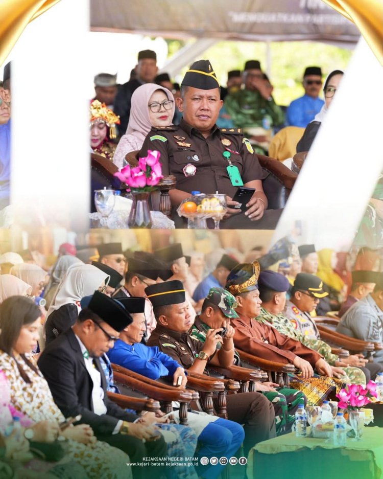 Priandi Firdaus Hadiri Upacara Hari Pendidikan Nasional Tingkat Kota Batam 2026
