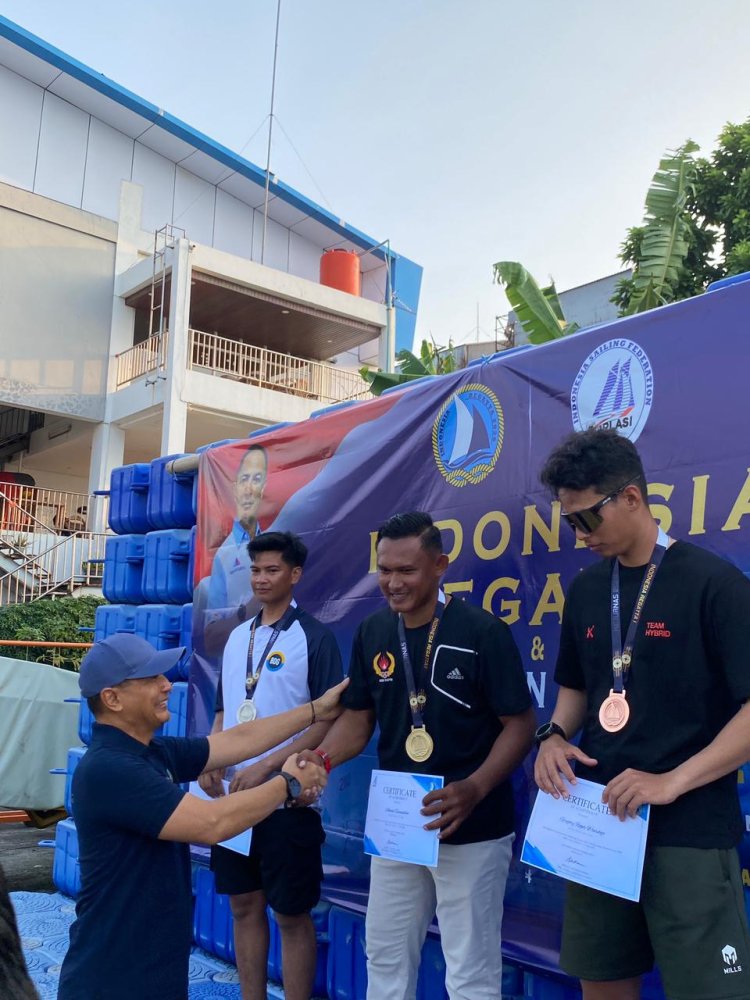 Dominasi Kejurnas Layar Nasional, Atlet Binaan Kodaeral IV Raih Prestasi Gemilang