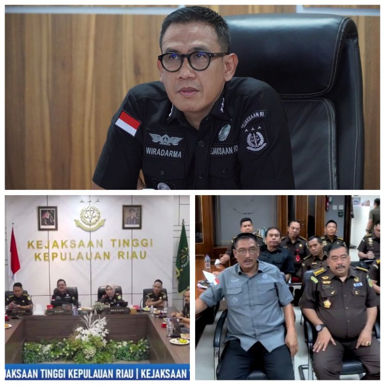 Kejari Batam Ekspos 3 Perkara Restorative Justice dan 1 Penghentian Penuntutan Demi Kepentingan Umum