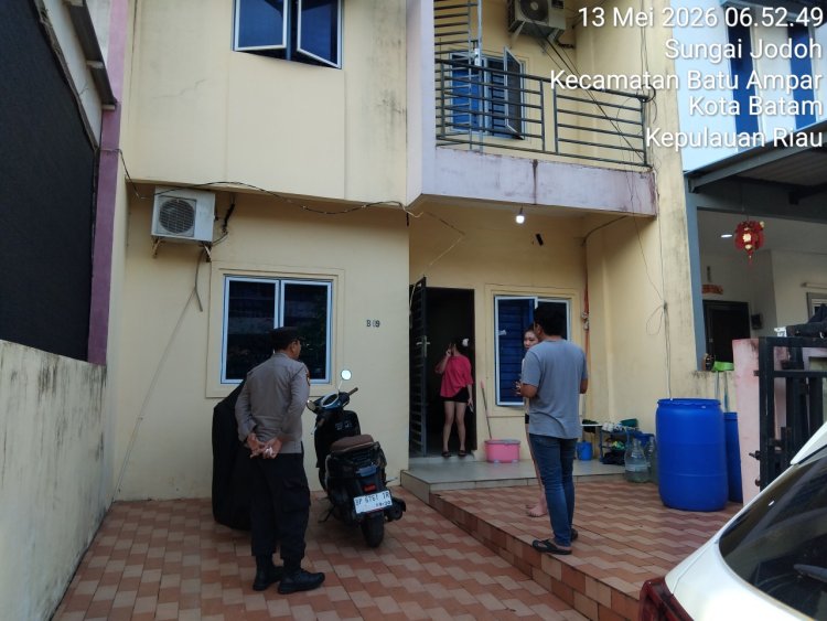 Respon Cepat Layanan 110, Polsek Batu Ampar Datangi TKP Dugaan Pemukulan di Jodoh Permai