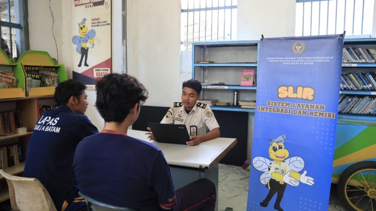 Lapas Batam Kenalkan SLIR, Permudah Layanan Integrasi dan Remisi Warga Binaan