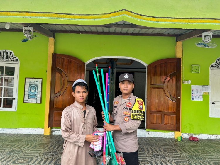 Langkah Kecil, Dampak Besar: Polri Peduli Kebersihan Lingkungan