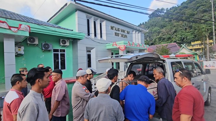Polisi Humanis di Anambas: Aipda Raja Faisal Setia Antar Jenazah Warga Sejak 2017