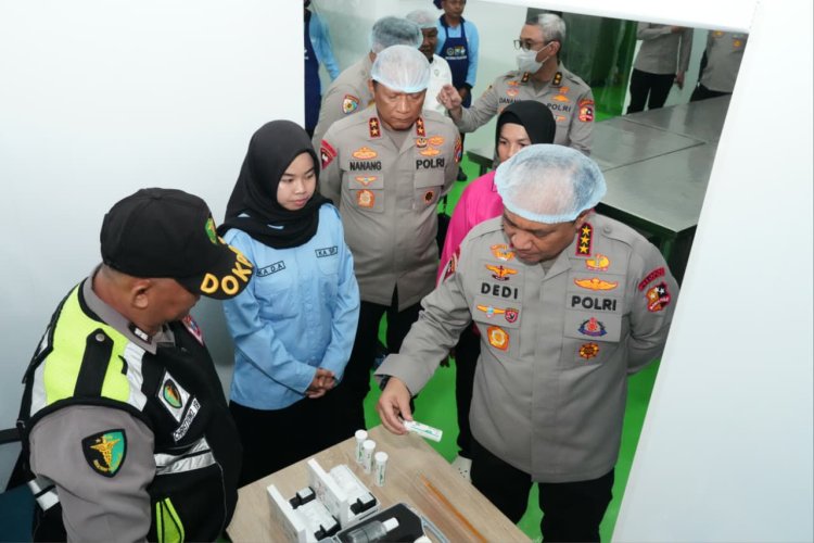 Sebanyak 166 SPPG Polri Siap Diresmikan Presiden Prabowo Secara Serentak  dari Tuban
