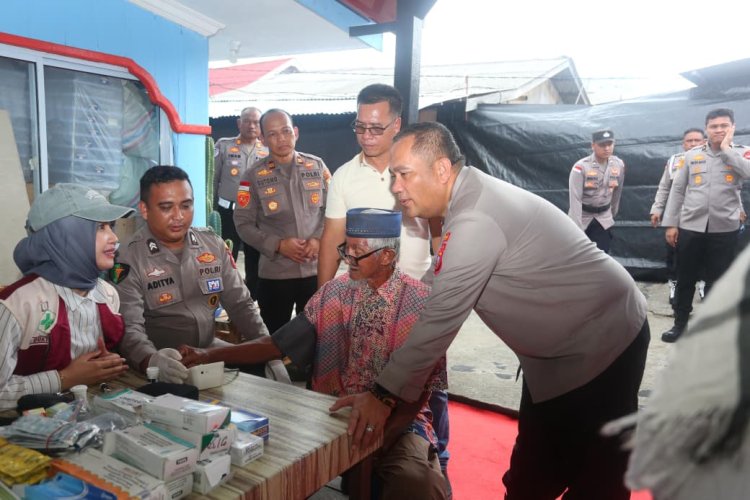 Jumat Curhat Kapolda Kepri dengan Nelayan Jemaja, Perkuat Sinergi Polri dan Masyarakat Pesisir di Anambas