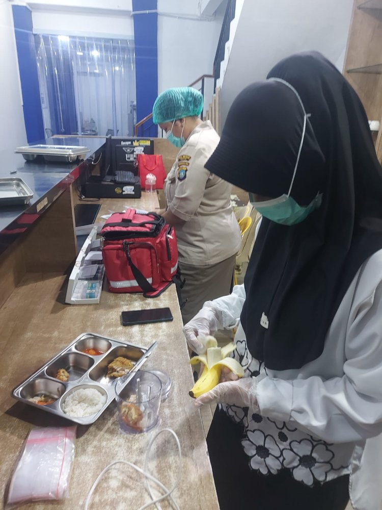 Polresta Barelang Perkuat Pengawasan Food Safety dalam Program Makan Bergizi Gratis (MBG) Tahun 2026