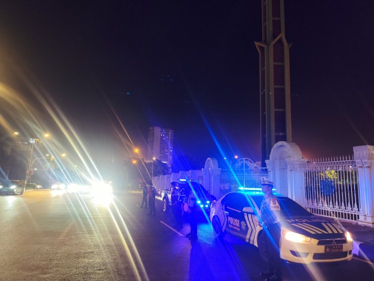 Polresta Barelang Gelar Cipta Kondisi Sinergitas untuk Jaga Stabilitas Kamtibmas Kota Batam