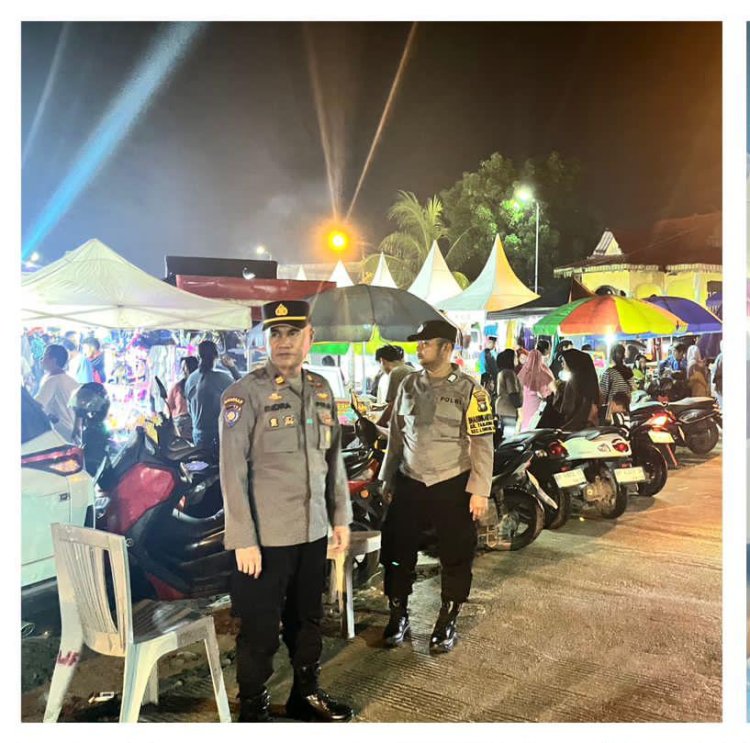 Polsek Lubuk Baja Amankan Hari Ke-2 Jelang Kenduri Seni Melayu 2026 di Tanjung Uma