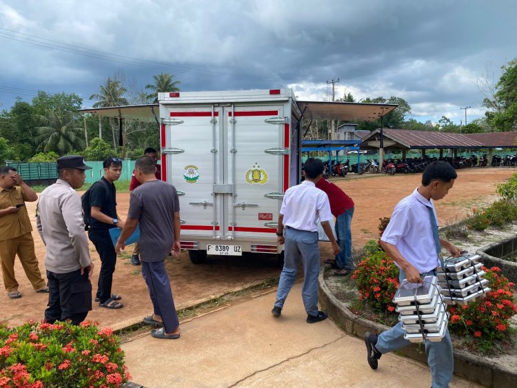 SPPG IV Kuala Raya Salurkan 696 Porsi MBG dengan Standar Gizi Ketat