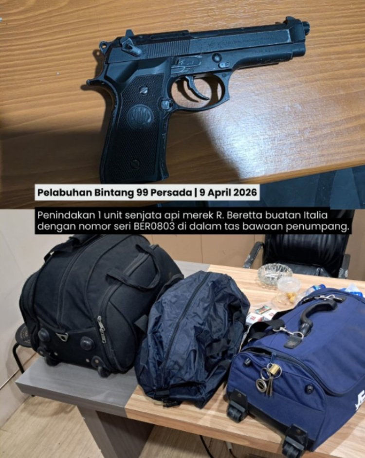 Bea Cukai Batam Ungkap Ragam Modus Penyelundupan Sepanjang April