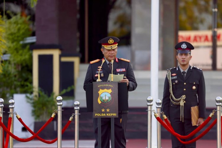Polda Kepri Peringati Harkitnas ke-118, Perkuat Semangat Persatuan di Era Digital