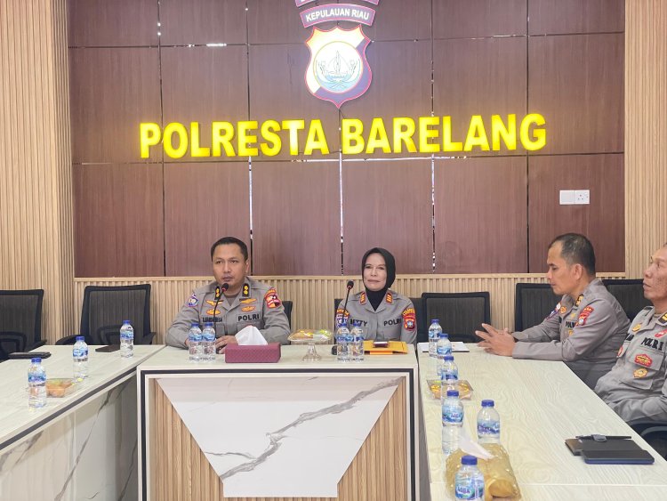 Supervisi dan Asistensi Polmas T.A. 2026, Korbinmas Baharkam Polri Dorong Optimalisasi Strategi Pemolisian Masyarakat di Polresta Barelang