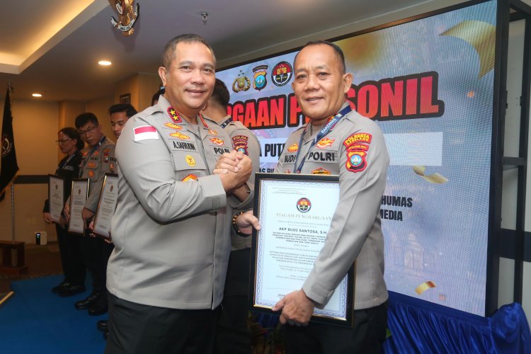 Humas Polresta Barelang Ukir Prestasi di Rakernis Polda Kepri, Kasihumas Ucapkan Syukur