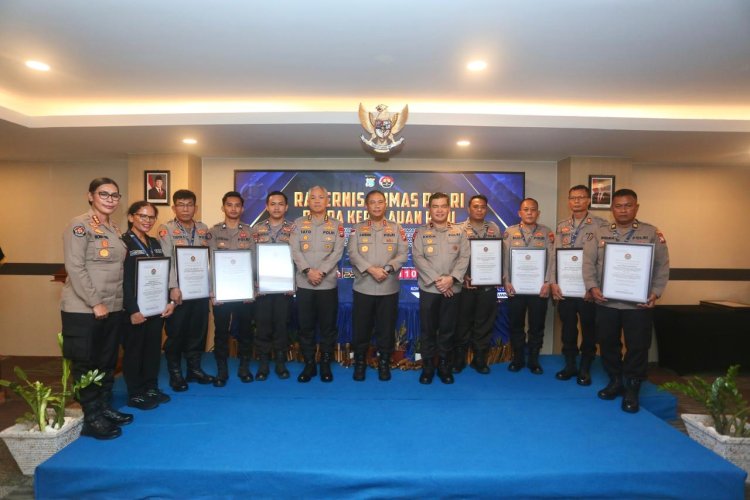 Rakernis Bidhumas Polda Kepri 2026 Dorong Humas Polri Semakin Profesional dan Adaptif di Era Digital