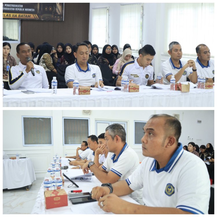 Peserta Magang Batch II Lapas Batam Tampilkan Inovasi Kreatif untuk Tingkatkan Pelayanan Pemasyarakatan