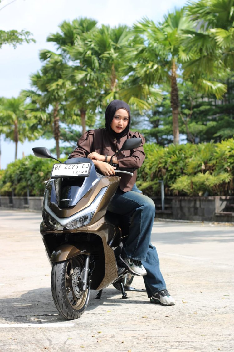 Honda PCX160 Hadir di Kepri, Tawarkan Gaya Hidup Premium dan Teknologi Modern