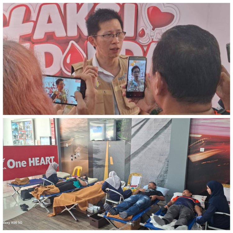 Capella Honda Batam Gelar Donor Darah Rutin, Perkuat Kepedulian Sosial dan Bantu Ketersediaan Stok Darah PMI