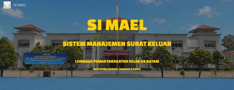 Lapas Batam Luncurkan Inovasi Si-Mael, Permudah Pelayanan Pengambilan Nomor Surat