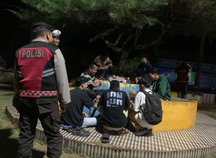 Patroli Presisi Satsamapta Polres Lingga, Wujud Nyata Pelayanan dan Perlindungan Masyarakat