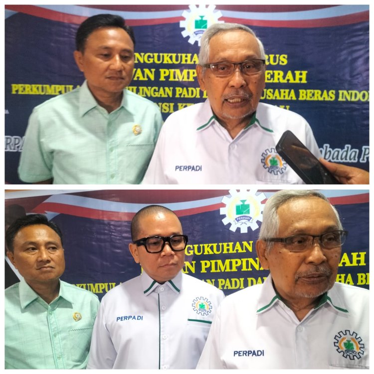Pengukuhan Pengurus PERPADI Kepri: Sinergi Kunci Wujudkan Ketahanan Pangan dan Akhiri Ketergantungan Impor Beras
