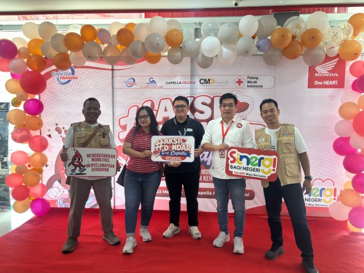 Peduli Sesama, Capella Group Batam Kumpulkan 62 Kantong Darah bagi Kebutuhan Masyarakat