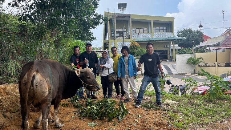 Sambut Idul Adha 1447 H, IJTI Kepri Bersama Polresta Barelang dan Bea Cukai Batam Tebar Kepedulian Melalui Kurban